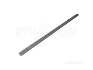 Trianco Boiler Spares -  Trianco 32716 Glass Channel 374mm Long