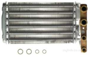 Worcester Bosch Boiler Spares -  Worcester 87154065460 Dhw Exchanger 24si