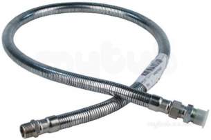Armoured Flexible Gas Hose -  Gce 1/2inch 1200mm Flexible Gas Hose