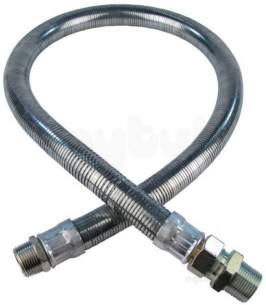 Armoured Flexible Gas Hose -  Gce 1inch 1200mm Flexible Gas Hose