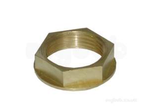 Cooker Hoses Catering Spares -  Brass 3-4inch Meter Sealing Nut