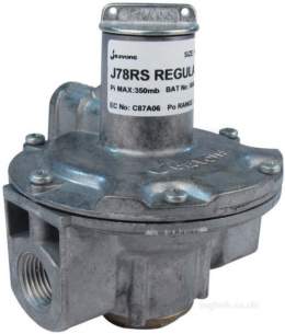 Energy Products Jeavons Governors -  Jeavons J78rs 1/2inch Regulator 7804sa2