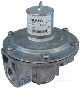 Energy Products Jeavons Governors -  Jeavons J78r 1/2inch Air Regulator