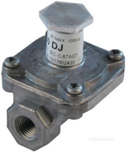 Energy Products Jeavons Governors -  Jeavons 60 Dj 6 1/4inch Governor