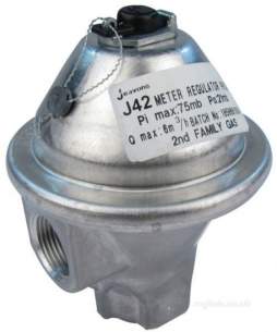 Energy Products Jeavons Governors -  Jeavons J42 3/4inch Angled Meter Regulator