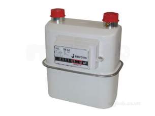 Elster Jeavons Gas Meters -  Jeav Bk-g4/u6 Diaphragm Gas Meter