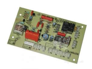 Malvern Boilers Ltd -  Malvern 7707 Sequence Pcb 7707.