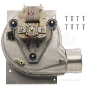 Worcester Boiler Spares -  Worcester 87161215460 Fan Assembly