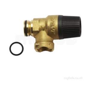 Worcester Boiler Spares -  Worcester 87161567640 Pressure Relief Valve