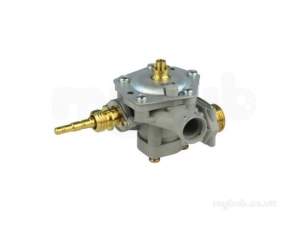 Worcester Bosch Boiler Spares -  Worcester 87070026310 Water Valve Assembly