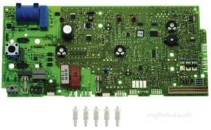 Worcester Bosch Boiler Spares -  Worcester 87483003360 Heatronic P C B Board