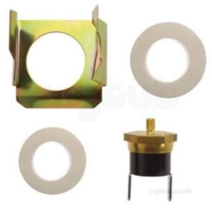 Worcester Bosch Boiler Spares -  Worcester 87161423990 24cbi O/heat Thermostat