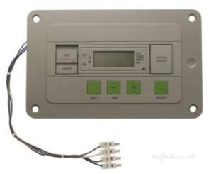 Worcester Boiler Spares -  Worcester 77161920080 7day Elec Programmer