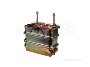 Worcester Bosch Boiler Spares -  Worcester 87054061640 Heat Exchanger