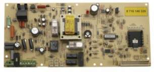 Worcester Bosch Boiler Spares -  Worcester 87161463290 Control Board Assembly