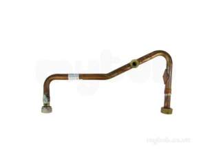 Worcester Boiler Spares -  Worcester 87161204420 Pipe Domestic Water