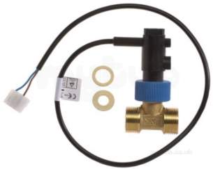 Worcester Boiler Spares -  Worcester 87161207760 F/switch C/w Molex Plug