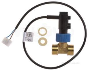 Worcester Bosch Boiler Spares -  Worcester 87161207760 F/switch C/w Molex Plug