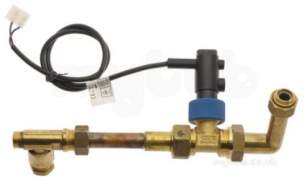 Worcester Boiler Spares -  Worcester 87161207630 Proximity F/switch Kit