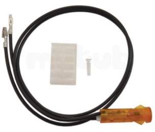 Worcester Bosch Boiler Spares -  Worcester 87161208610 Amber Standby Lamp