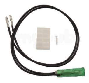 Worcester Bosch Boiler Spares -  Worcester 87161208620 Green Lamp Indictr