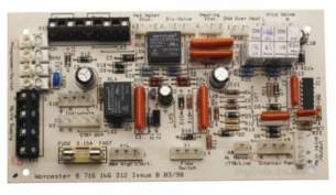 Worcester Bosch Boiler Spares -  Worcester 77161922370 Pcb