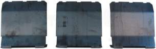 Worcester Bosch Boiler Spares -  Worcester 87161213550 Baffle Set 12-14
