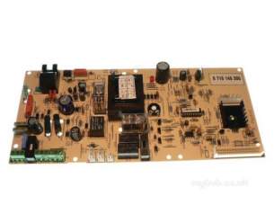 Worcester Boiler Spares -  Bosch Worcester 87161463000 Pcb