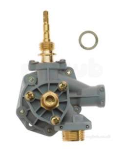 Worcester Bosch Boiler Spares -  Worcester 87070025820 Water Valve Assembly