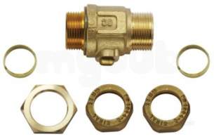 Worcester Boiler Spares -  Worcester 87161424350 Isolating Valve