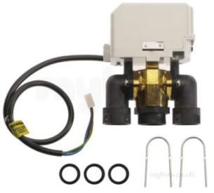 Worcester Bosch Boiler Spares -  Worcester 87161424210 Diverter Valve