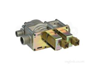Worcester Bosch Boiler Spares -  Worcester 87470035150 Gas Valve