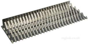 Worcester Bosch Boiler Spares -  Worcester 87161430760 Baffle Assembly Long 24kw