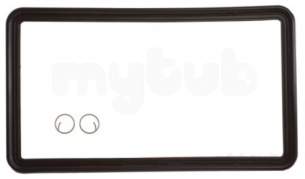 Worcester Bosch Boiler Spares -  Worcester 87110041680 Burner Skin Seal