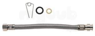 Worcester Bosch Boiler Spares -  Worcester 87161133050 Flexible Hose
