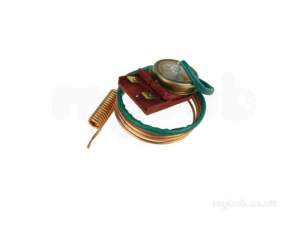 Worcester Bosch Boiler Spares -  Worcester 87161076250 Thermostat Manual Reset