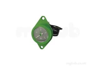 Worcester Boiler Spares -  Worcester 87161423560 Pressure Gauge