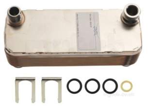 Worcester Bosch Boiler Spares -  Worcester 87161019760 Cb 14-18 Heat Exchanger