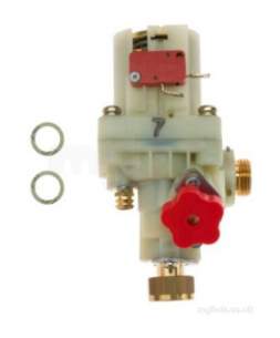 Worcester Bosch Boiler Spares -  Worcester 87170021100 Complete Water Valve