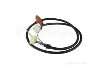 Worcester Bosch Boiler Spares -  Worcester 87144112770 Fan Cables