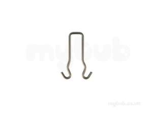 Worcester Bosch Boiler Spares -  Worcester 87161057220 Pump Clip