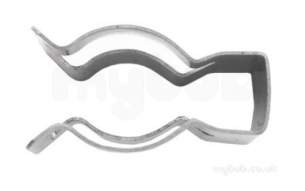 Worcester Bosch Boiler Spares -  Worcester 87161056490 Clip Heat Exchanger
