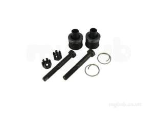 Worcester Bosch Boiler Spares -  Worcester 87103052960 Top Cover Plate Bolts