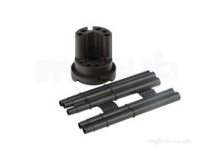 Worcester Bosch Boiler Spares -  Worcester 87110002570 Air Limiter