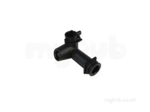 Worcester Bosch Boiler Spares -  Worcester 87161056450 Manifold Drain Assembly