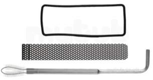 Worcester Bosch Boiler Spares -  Worcester 77190019960 Heat Exch Cleaning Kit