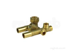 Worcester Bosch Boiler Spares -  Worcester 87161205080 By-pass Assembly