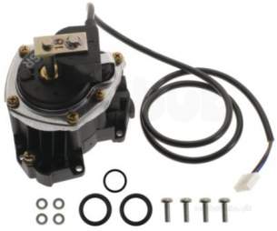 Worcester Bosch Boiler Spares -  Worcester 87161207390 Diverter Valve