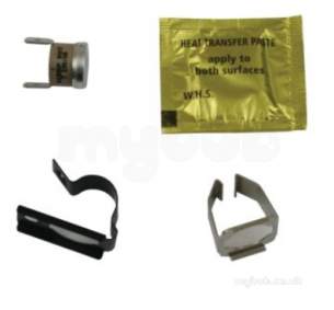 Worcester Bosch Boiler Spares -  Worcester 87161423840 Water Flow Sensor