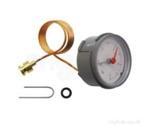 Worcester Bosch Boiler Spares -  Worcester 87161423000 Pressure Gauge 4 Bar
